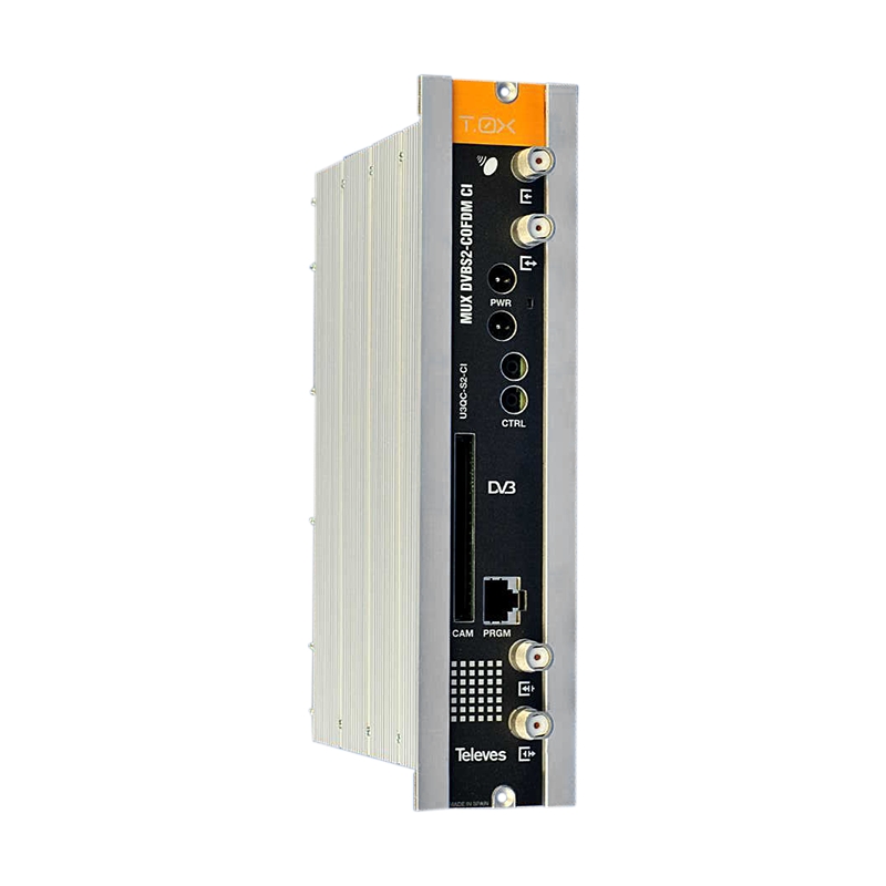 Τ.0Χ HEADEND / T.OX TRANSMODULATOR / 564201 T.0X DVB-S2 MUX